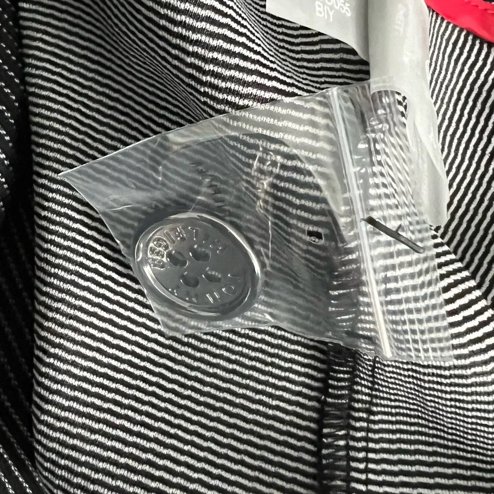 Tommy Hilfiger Striped Notch-Lapel Blazer NWT